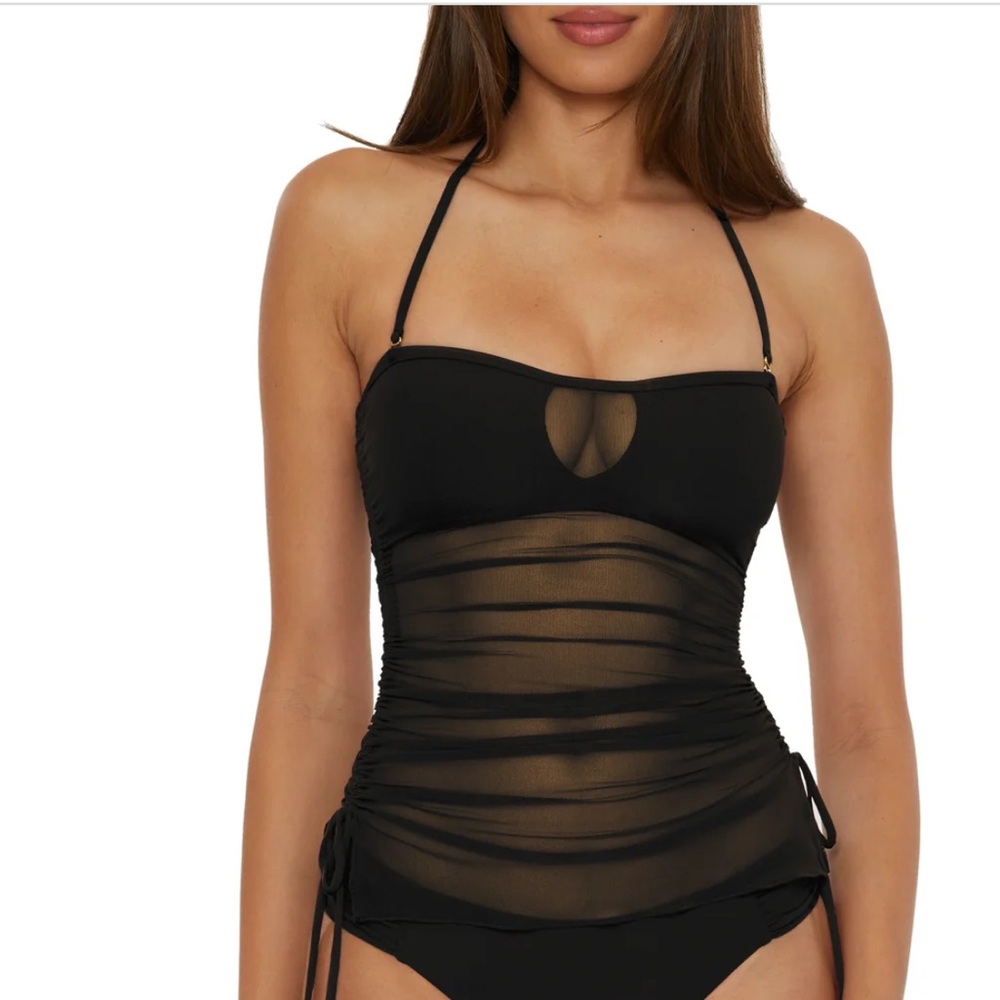 BECCA MUSE BANDEAU TANKINI